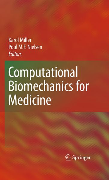 Produktbild: Computational Biomechanics for Medicine