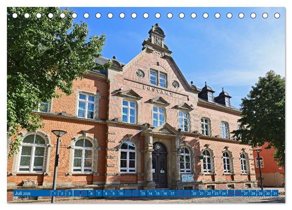 Produktbild: Romantisches RINTELN (Tischkalender 2026 DIN A5 quer), CALVENDO Monatskalender