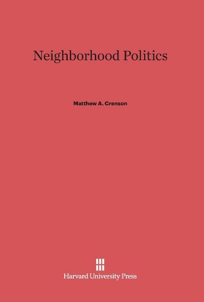 Produktbild: Neighborhood Politics