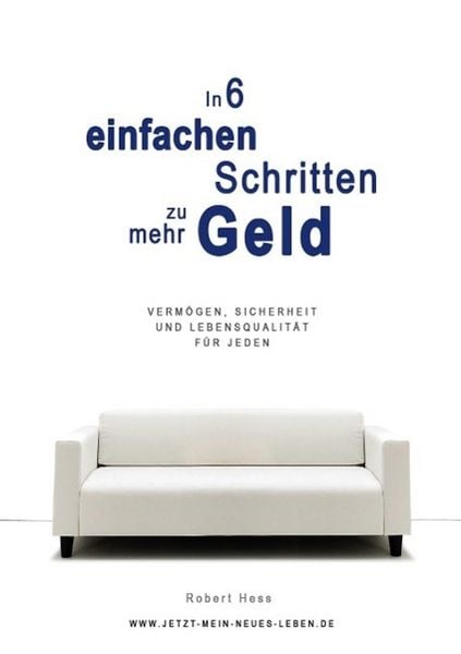 Produktbild: In 6 einfachen Schritten zu mehr Geld