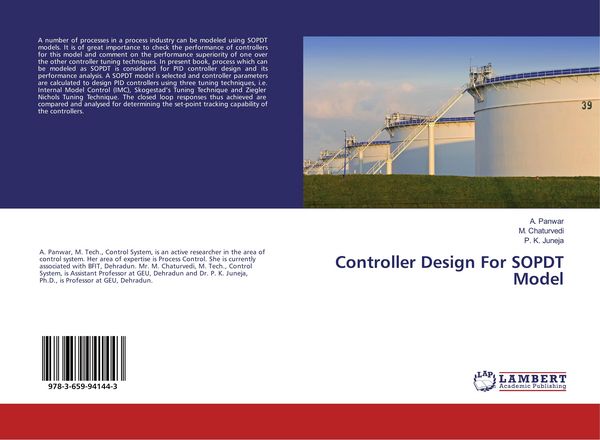 Produktbild: Controller Design For SOPDT Model