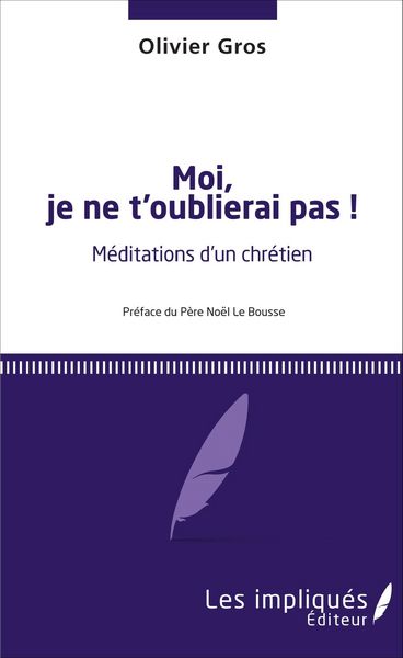 Produktbild: Moi, je ne t'oublierai pas !