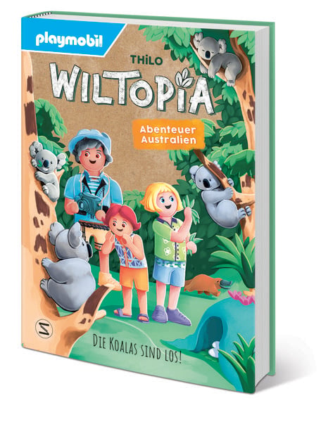 Produktbild: PLAYMOBIL Wiltopia. Abenteuer Australien. Die Koalas sind los!