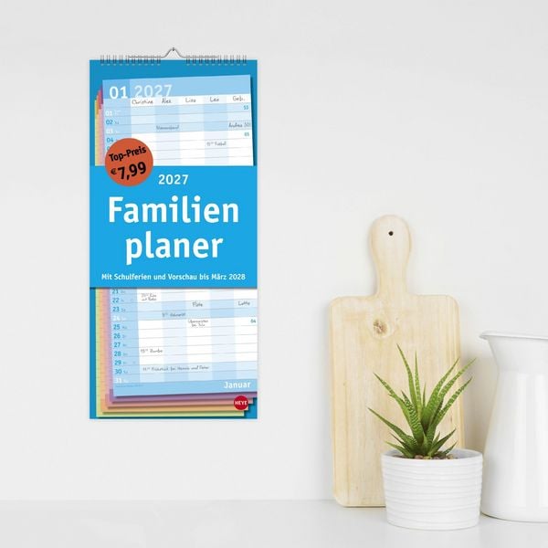 Produktbild: Basic Familienplaner 2027