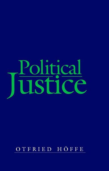 Produktbild: Political Justice