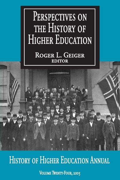 Produktbild: Perspectives on the History of Higher Education