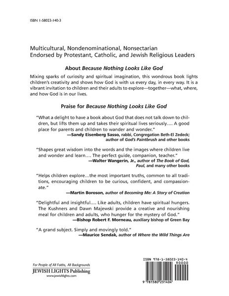 Produktbild: Because Nothing Looks Like God Teacher's Guide