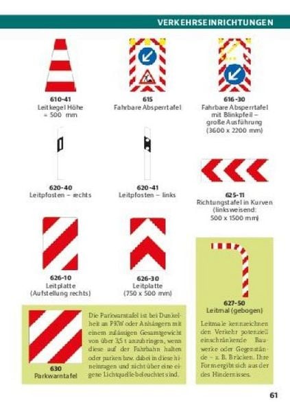 Produktbild: Das gro&szlig;e Buch der Verkehrszeichen