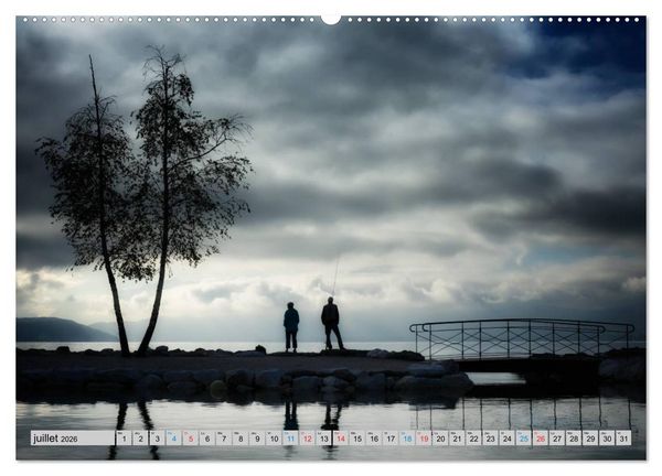 Produktbild: Un automne en Haute-Savoie (Calendrier mural 2026 DIN A2 vertical) calendrier de bureau