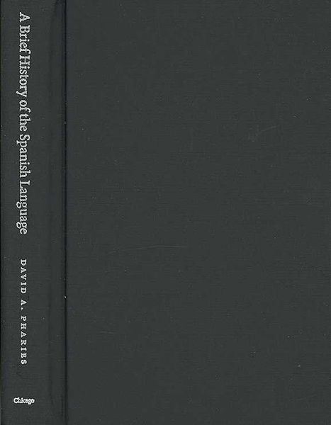 Produktbild: Brief Hist Of The Spanish Lang