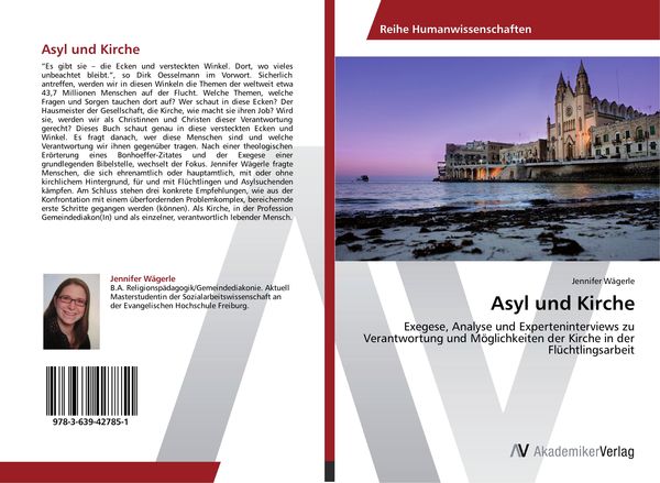 Produktbild: Asyl und Kirche