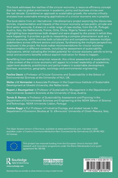 Produktbild: Circular Economy Realities