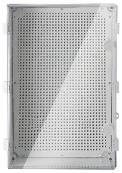 Produktbild: TRU COMPONENTS TC-PSC-40x60x22 Schaltschrank 400 x 600 x 220 ABS, Polycarbonat Hellgrau 1St.