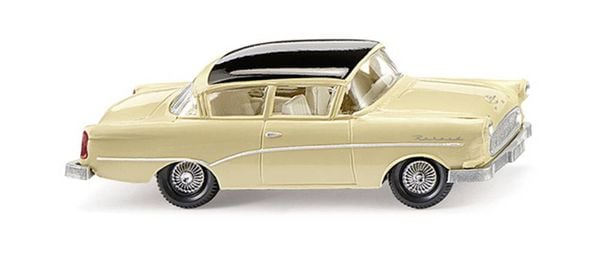 Wiking - Opel Rekord P1, grünbeige mit schwarzem Dach