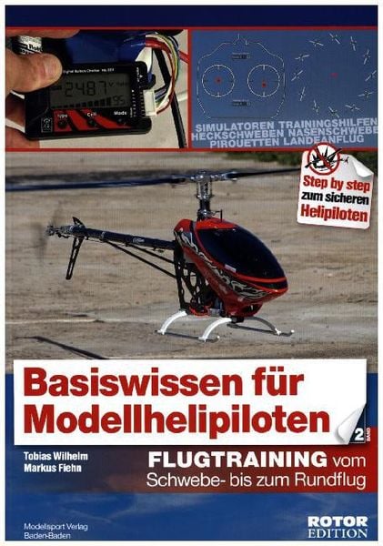 Produktbild: Basiswissen f&uuml;r Helipiloten - Einsteiger, Band 2