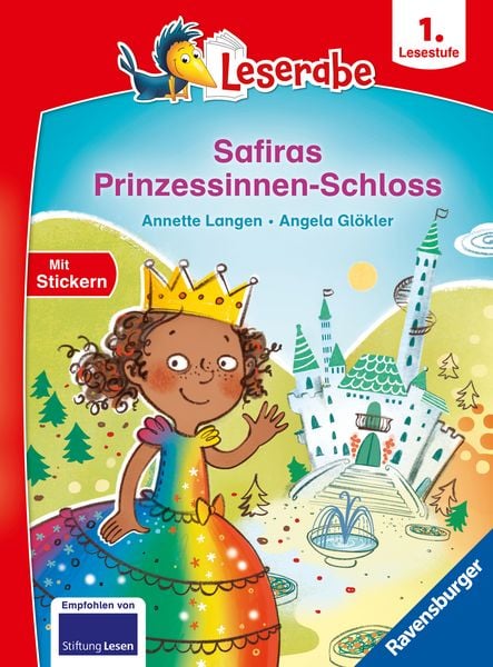 Produktbild: Leserabe 1. Lesestufe - Safiras Prinzessinnen-Schloss