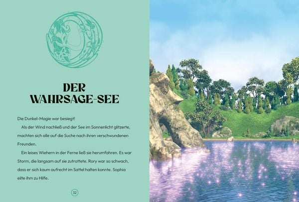 Produktbild: Unicorn Academy – Unter dem Sternenglanz-See