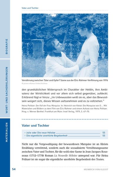 Produktbild: Die Marquise von O...