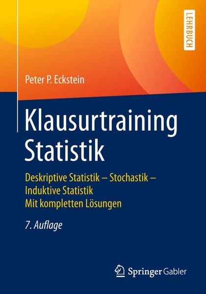 Produktbild: Klausurtraining Statistik