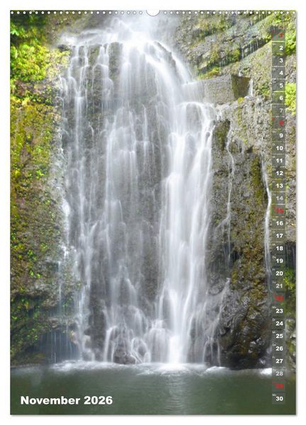 Produktbild: Aloha - Wasser auf Hawaii (hochwertiger Premium Wandkalender 2026 DIN A2 hoch), Kunstdruck in Hochglanz