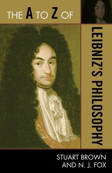 Produktbild: A to Z of Leibniz's Philosophy