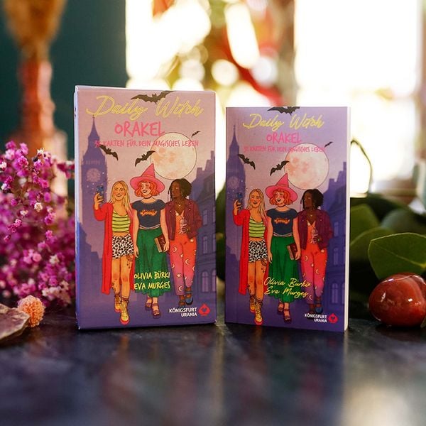 Produktbild: Daily Witch Orakel - 32 Orakelkarten & 48-seitiges Booklet - Hexenstarter-Set (DE)