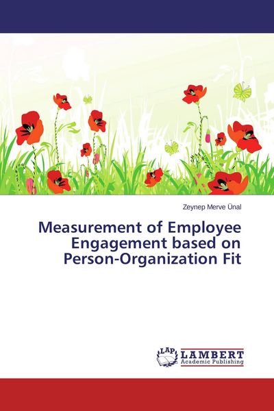 Produktbild: Measurement of Employee Engagement based on Person-Organization Fit