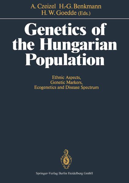 Produktbild: Genetics of the Hungarian Population