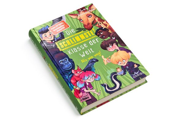 Produktbild: Die schlimmste Klasse der Welt (Band 5) &ndash; Nix wie weg!