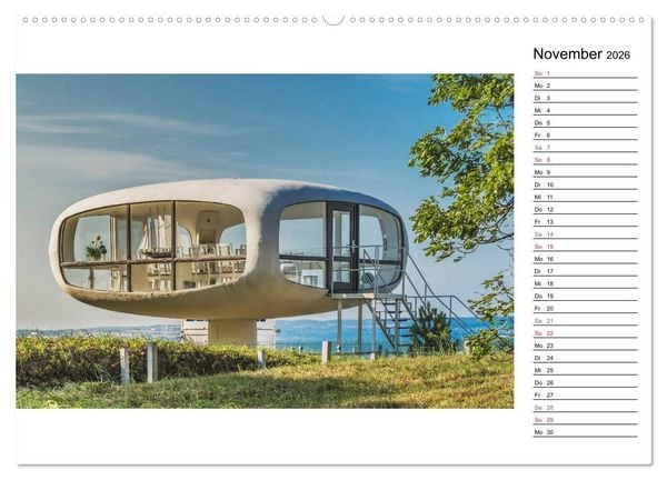 Produktbild: Ostseebad Binz &ndash; Zeit f&uuml;r Erholung (hochwertiger Premium Wandkalender 2026 DIN A2 quer), Kunstdruck in Hochglanz