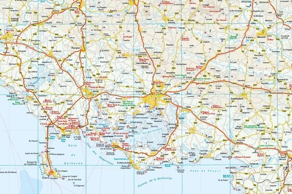 Produktbild: Reise Know-How Landkarte Bretagne / Brittany (1:200.000)