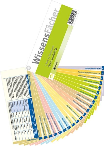 Produktbild: WissensF&auml;cher - Elektromobilit&auml;t