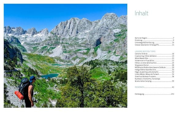 Produktbild: Wild Guide Albanien