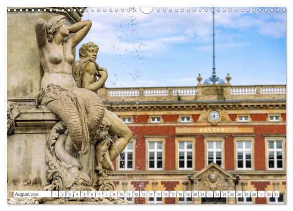 Produktbild: Deutschlands Regionen - die Lausitz (Wandkalender 2026 DIN A3 quer), CALVENDO Monatskalender