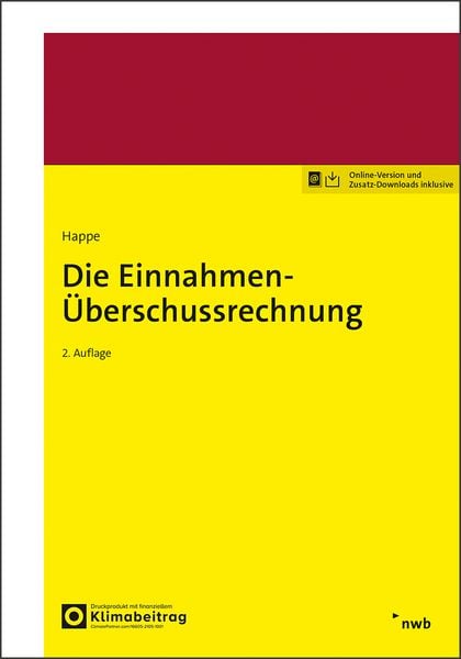 Produktbild: Die Einnahmen-&Uuml;berschussrechnung