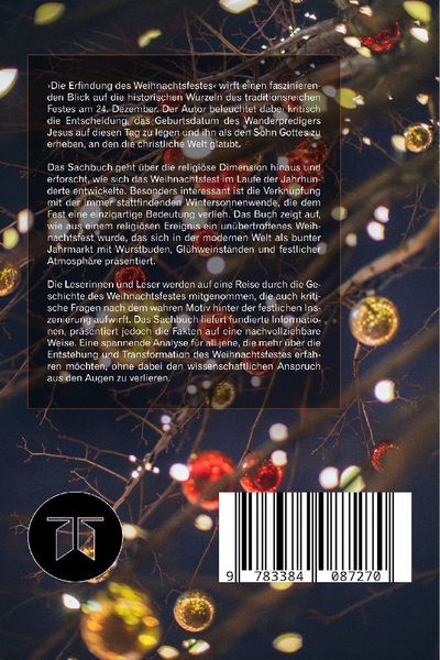 Produktbild: Die Erfindung des Weihnachtsfestes