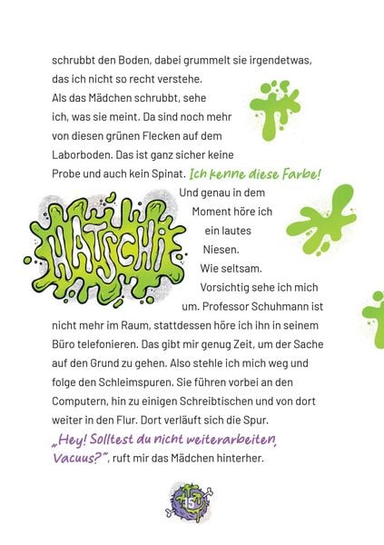 Produktbild: Ungeheuer schleimig (Band 2)