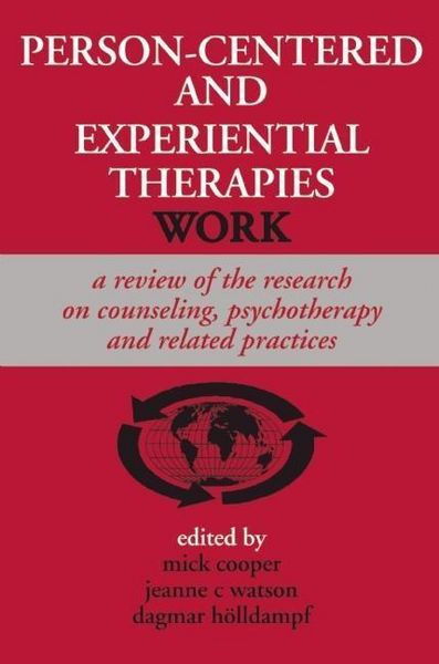 Produktbild: Person-centered and Experiential Therapies Work