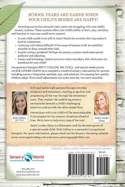 Produktbild: Sensory Parenting: The Elementary Years