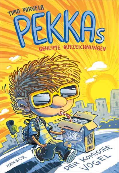 Produktbild: Der komische Vogel / Pekkas geheime Aufzeichnungen Band 1