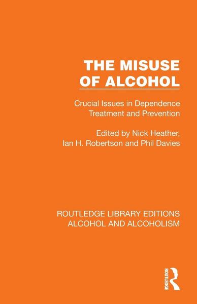 Produktbild: The Misuse of Alcohol