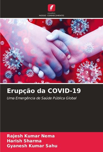 Produktbild: Erup&ccedil;&atilde;o da COVID-19