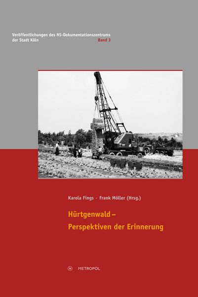Produktbild: H&uuml;rtgenwald &ndash; Perspektiven der Erinnerung