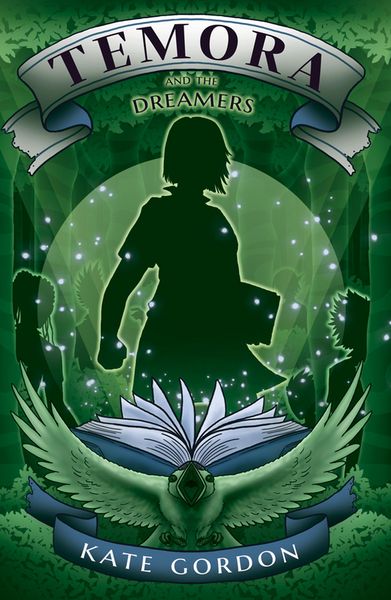 Produktbild: Temora and the Dreamers (Wordspinner, #2)
