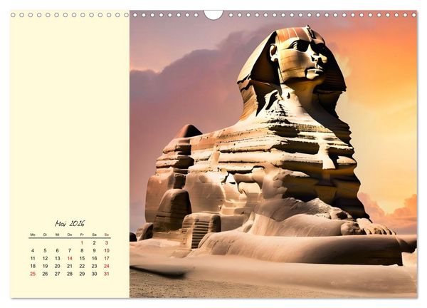 Produktbild: Momente in &Auml;gypten (Wandkalender 2026 DIN A3 quer), CALVENDO Monatskalender