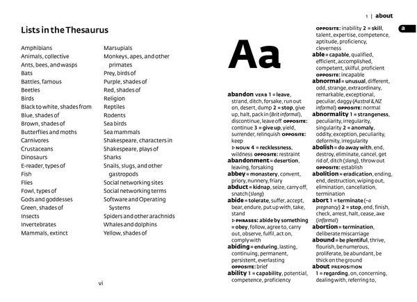 Produktbild: English Gem Thesaurus