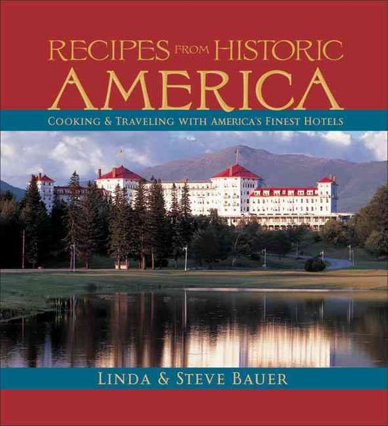 Produktbild: Bauer, L: Recipes from Historic America