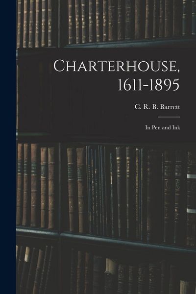 Produktbild: Charterhouse, 1611-1895