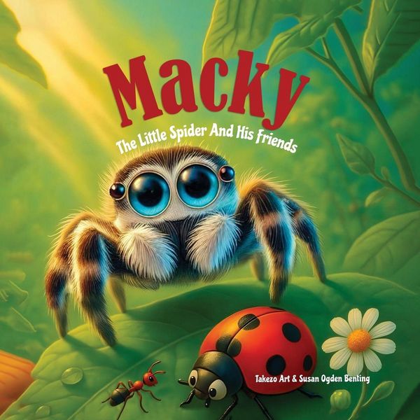 Produktbild: Macky The Little Spider and His Friends
