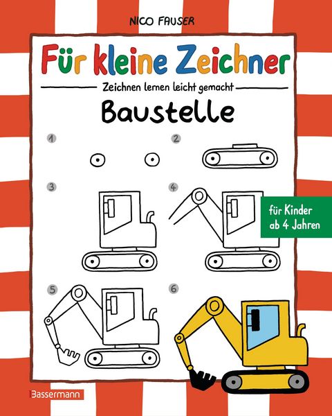 Produktbild: F&uuml;r kleine Zeichner - Baustelle